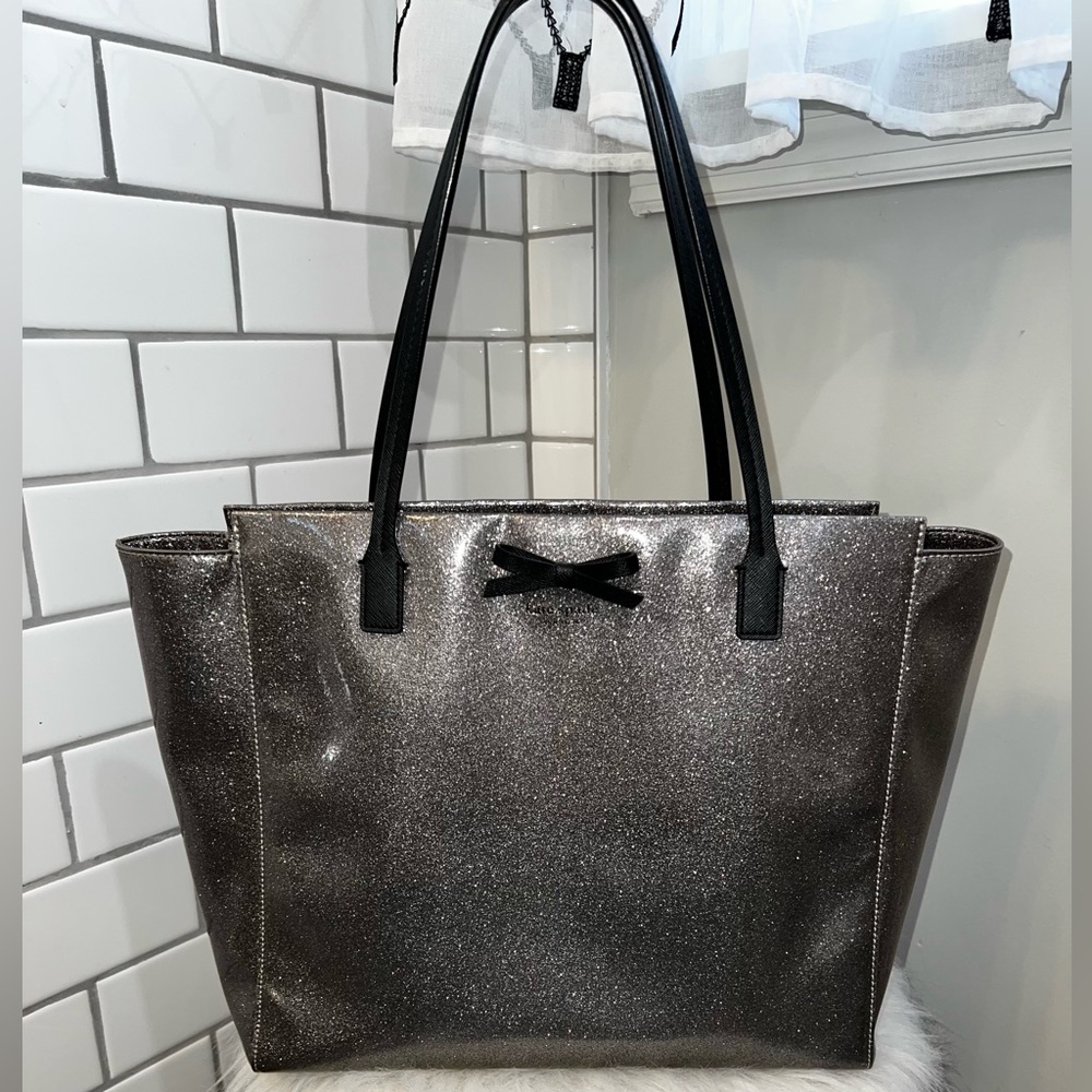 Kate Spade Glitter Tote Bag